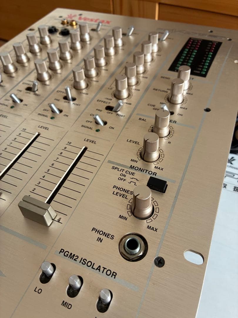 VESTAX DJミキサー PCV-275