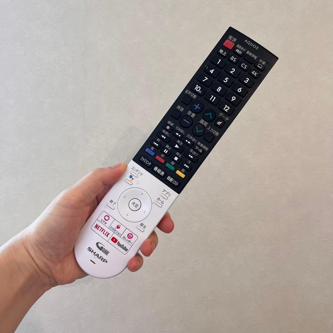 【即購入OK】SHARP 8K液晶テレビ 60V型 8T-C60BW1