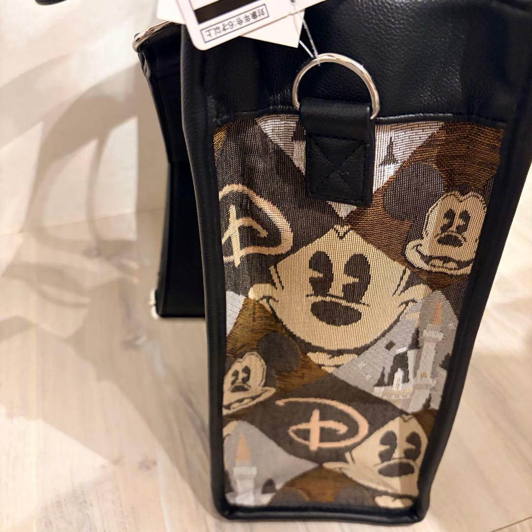 【早い者勝ち】ディズニーリゾート　A42WAY ジャガードトートバッグ　タグ付き