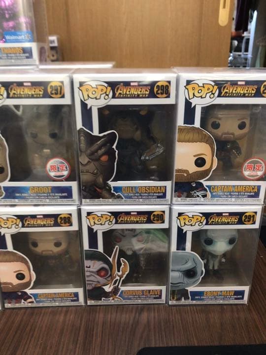 インフィニティウォー　POP funko