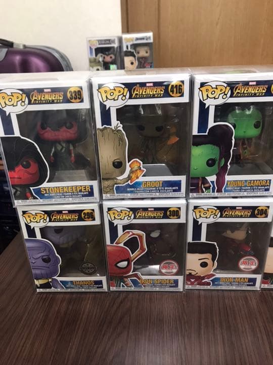 インフィニティウォー　POP funko
