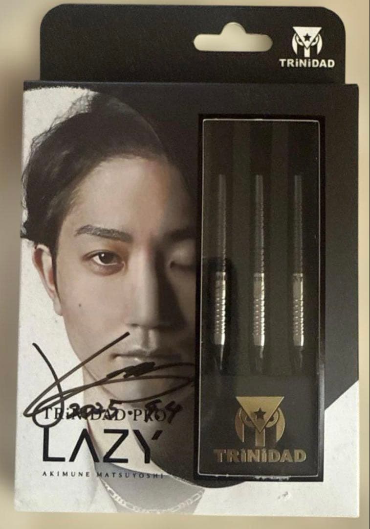 TRINIDAD LAZY フェイマス限定サイン入り　新品未使用