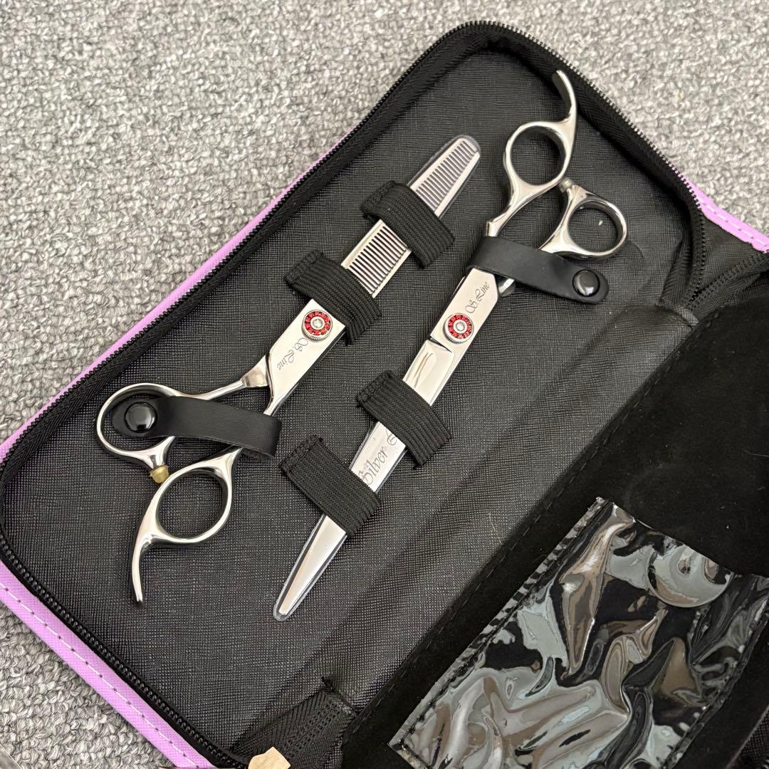 シルバーラインsilverlineシザー国民三銃士4丁セット新品