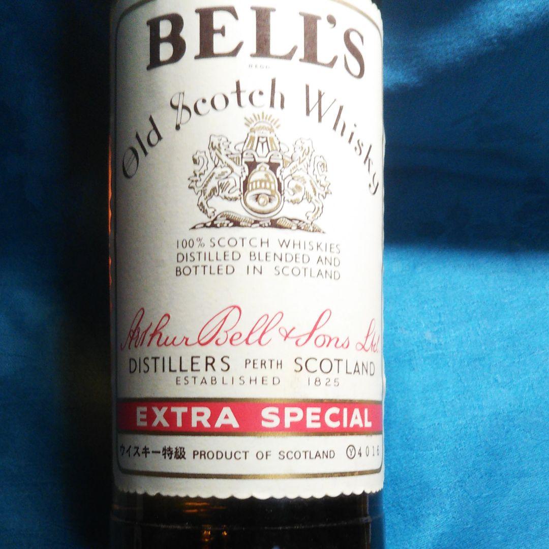 稀少レア、特級、BELL′S oldスコッチウイスキー、EXTRASPECIAL