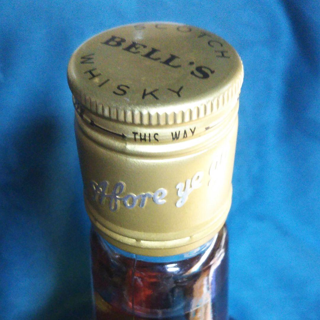 稀少レア、特級、BELL′S oldスコッチウイスキー、EXTRASPECIAL