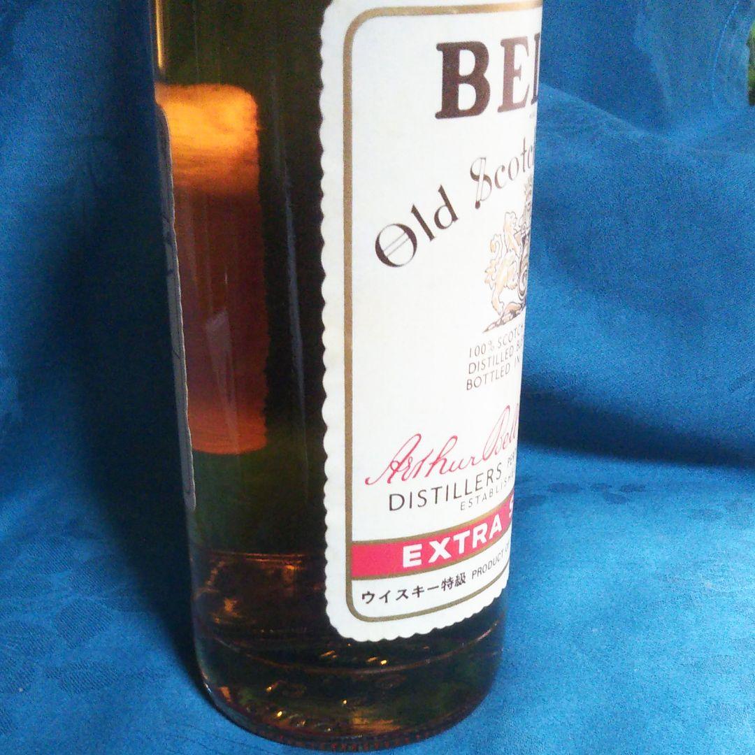 稀少レア、特級、BELL′S oldスコッチウイスキー、EXTRASPECIAL