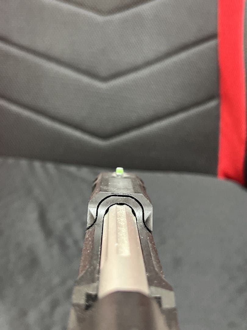 東京マルイ◆サムライエッジ　バリー・バートン モデル ver2 カスタム済み