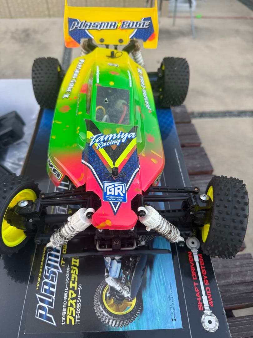 Tamiya TT02B フルセットおまけ付き