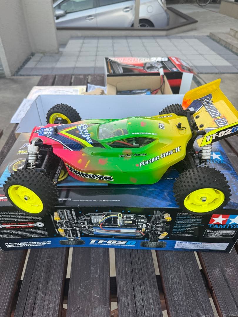 Tamiya TT02B フルセットおまけ付き