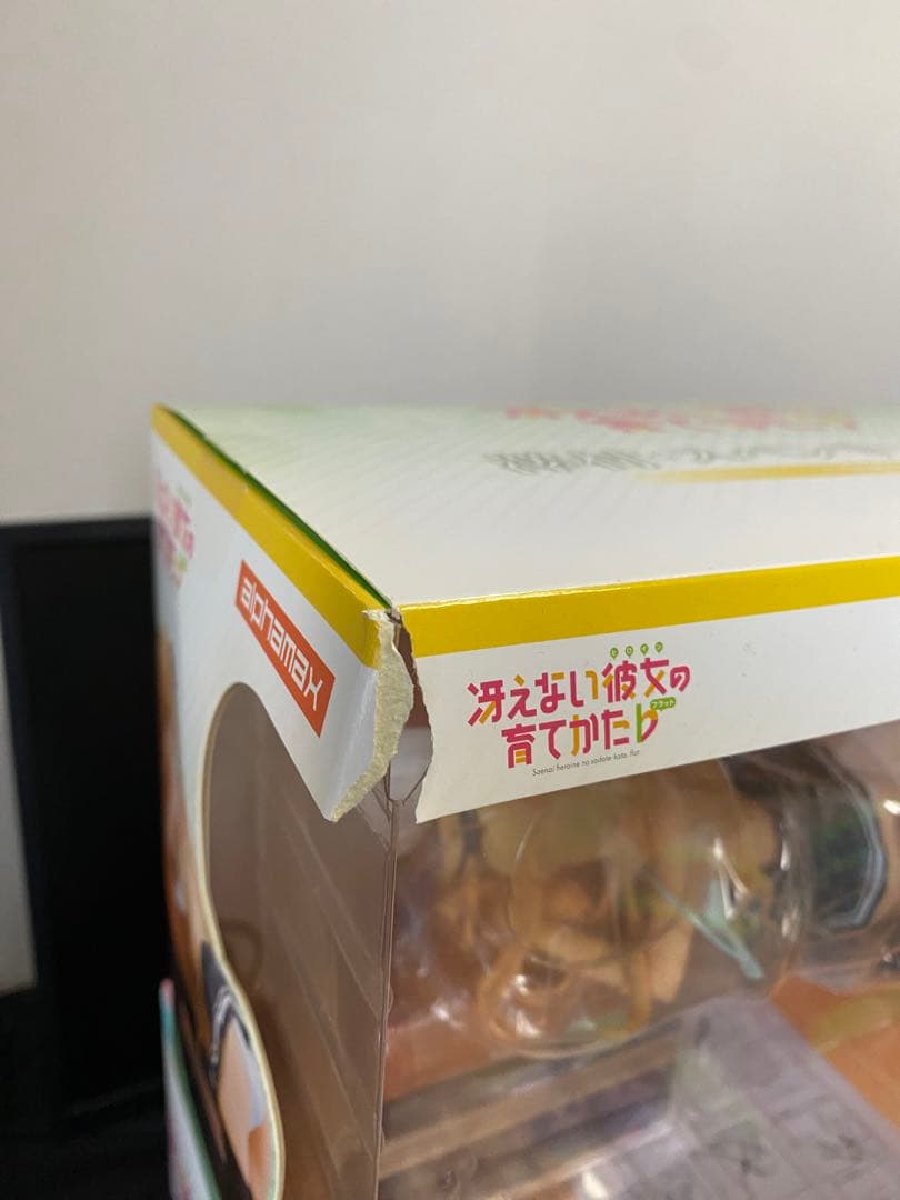 冴えない彼女の育て方　〜お着替え中〜　1/7スケールPVC塗装済み完成品