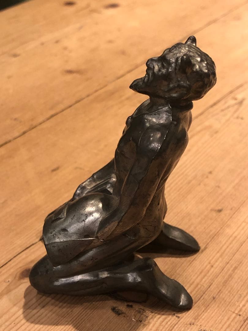 ビンテージ　デビル 悪魔　Devil インダストリアル　ミッドセンチュリー