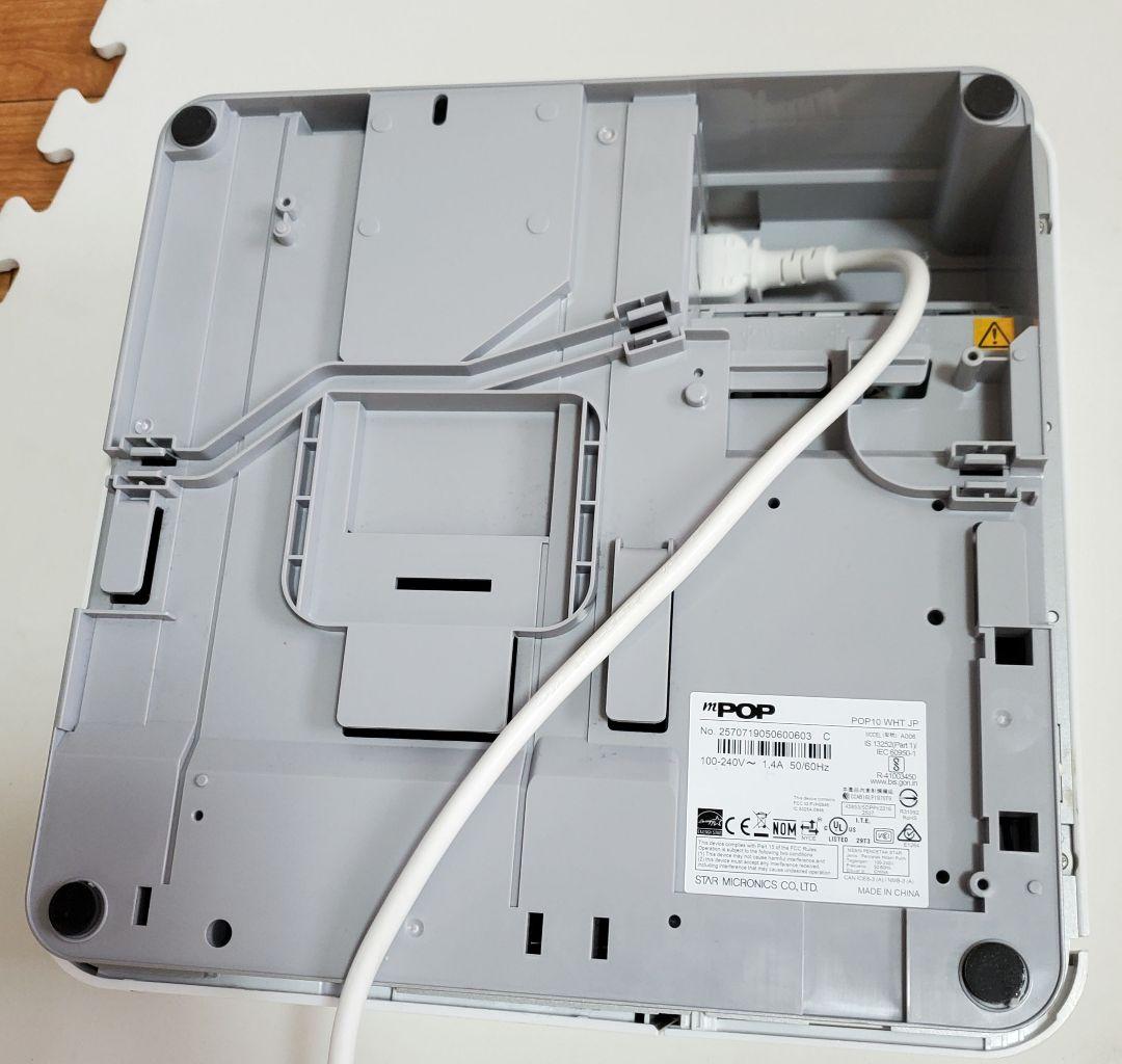 ひ*ん様 スター精密mpopキャッシャーポスエアレジプリンターレシート一体型ドロ