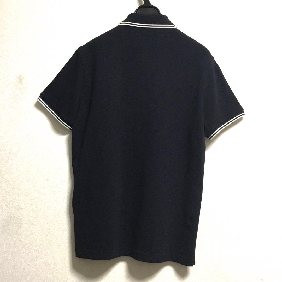 ✨極美✨ MONCLER モンクレール ポロシャツ ブラック レディースS