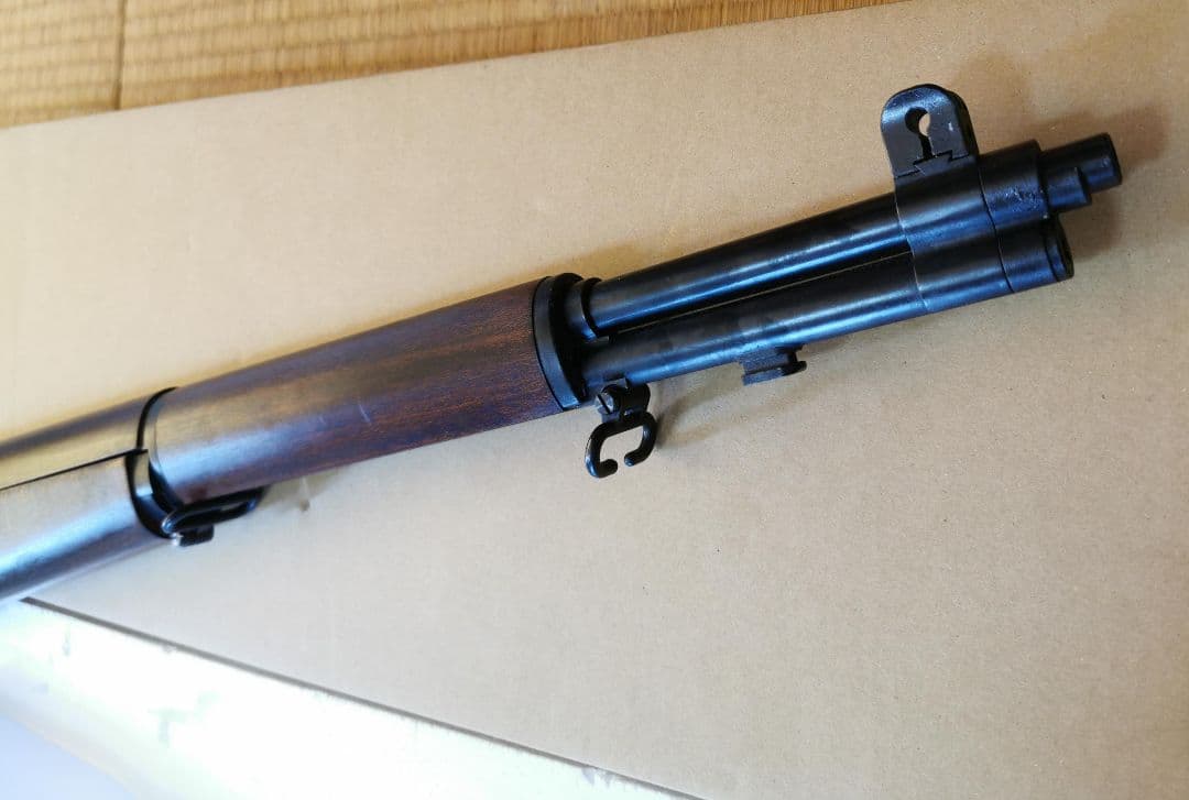 マルシン M1 ガーランド 6mm ガスブローバック ブナストック ブラウン