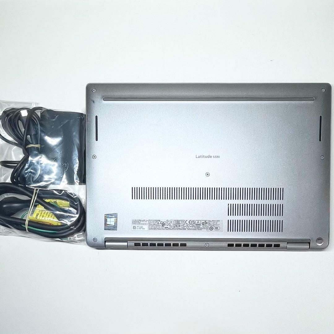【美品】Latitude 13 5320 16GB i5 第11世代バッテリー良