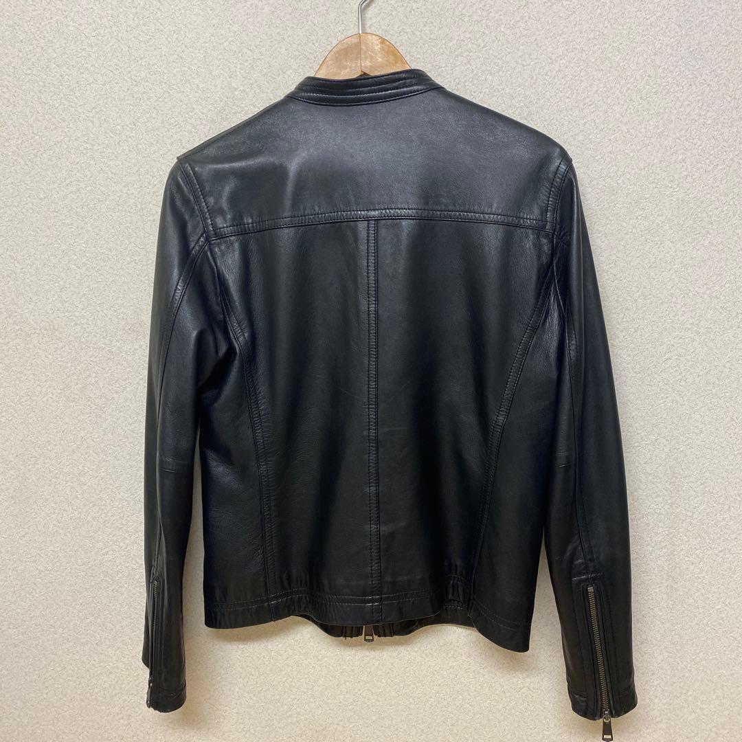 BLACK LABEL BURBERRY シングルライダースジャケット M