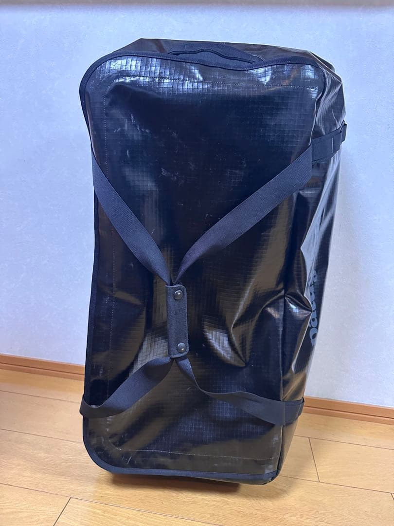 patagonia キャリーケース　ブラックホール　ダッフル 100L