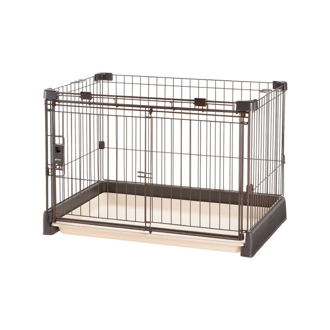 もっとお掃除簡単ペットサークル 90-60 +屋根面 セット