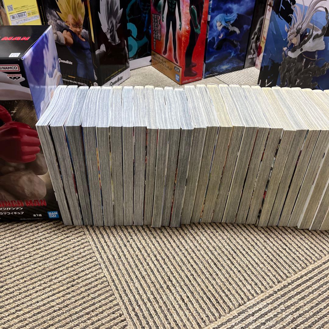 ワンパンマン　1巻〜35巻