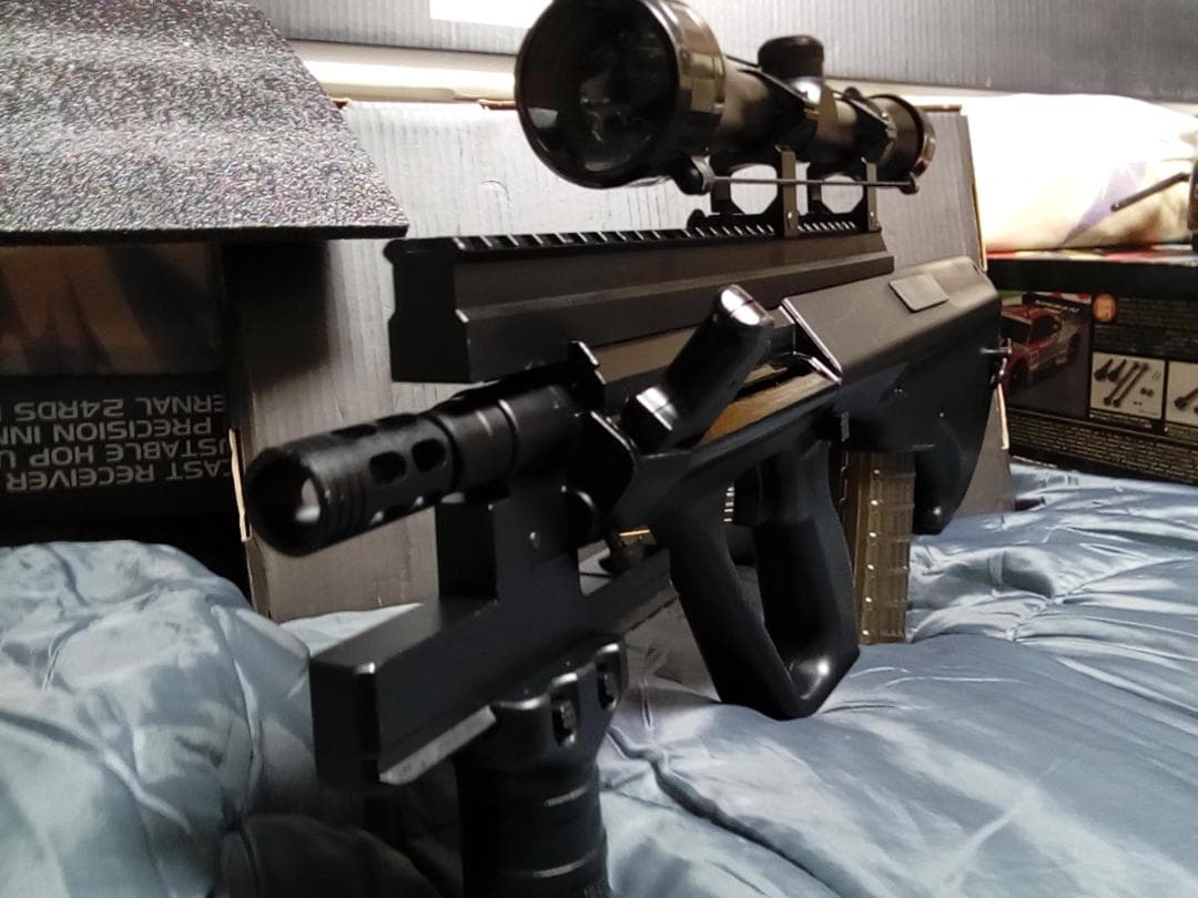 ⭐ステアー AUG ⭐HC ハイサイクル⭐ BKカラーモデル⭐