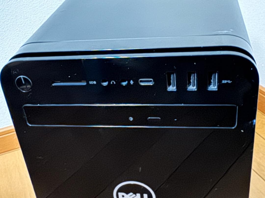 Windowsデスクトップ DELL XPS i7-8700/24G/SSD1TB/GTX1050Ti