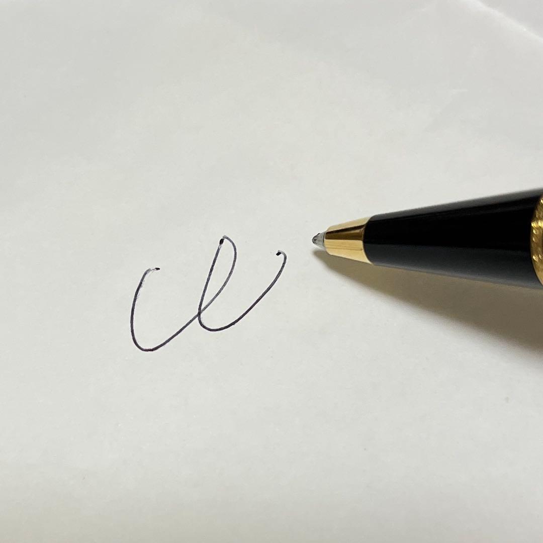 美品 モンブラン 作家シリーズ 1997年 ドストエフスキー ボールペン