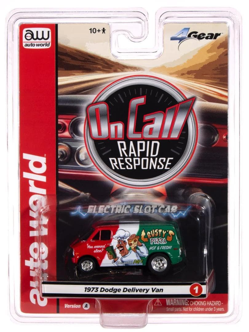Auto World Dodge Delivery Van ☆HOスロットカー