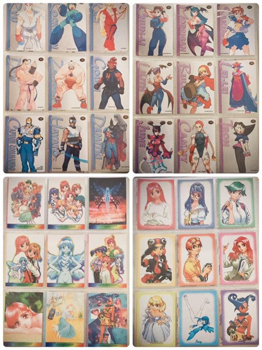 ALL CAPCOM カードダスマスターズ 98  カプコンカード