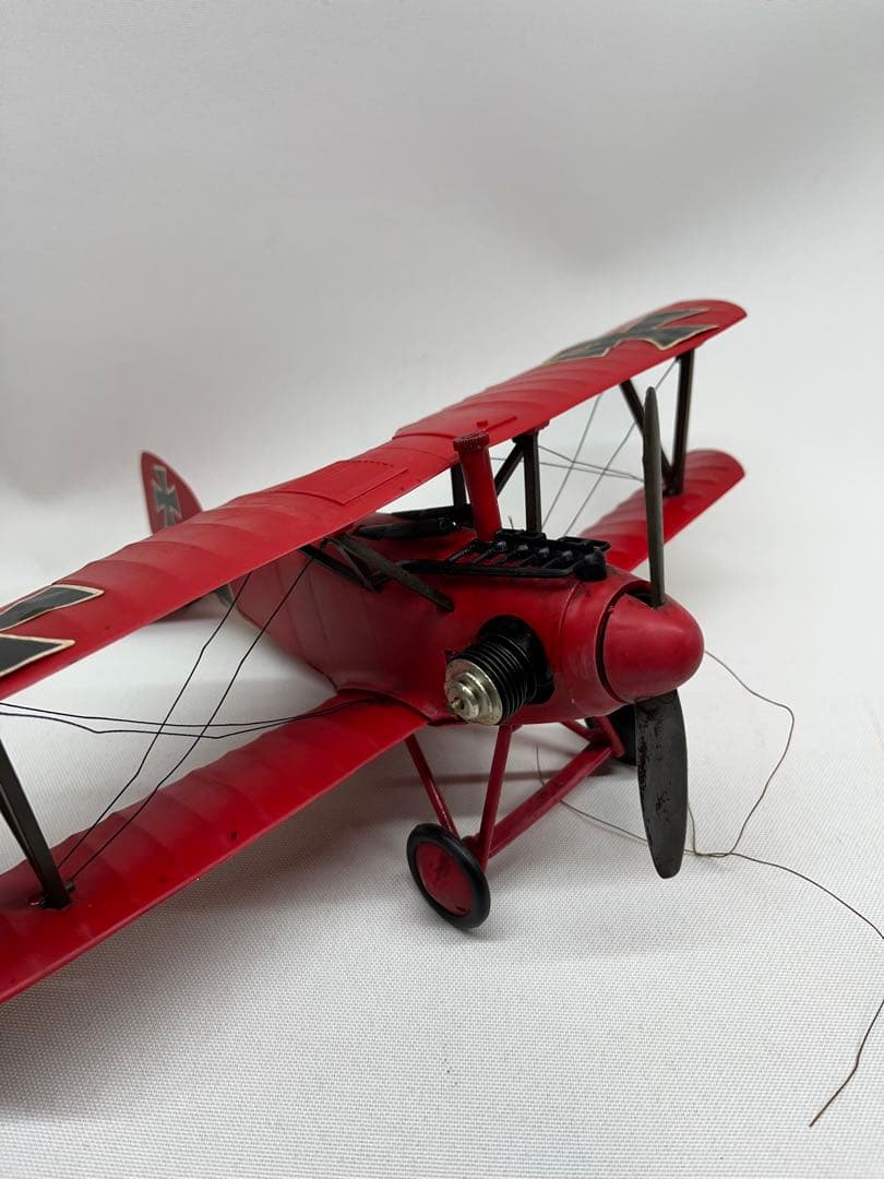 ★Uコン飛行機アルバトロス(コカ·コーラ景品)テスター社　TESTORSジャンク