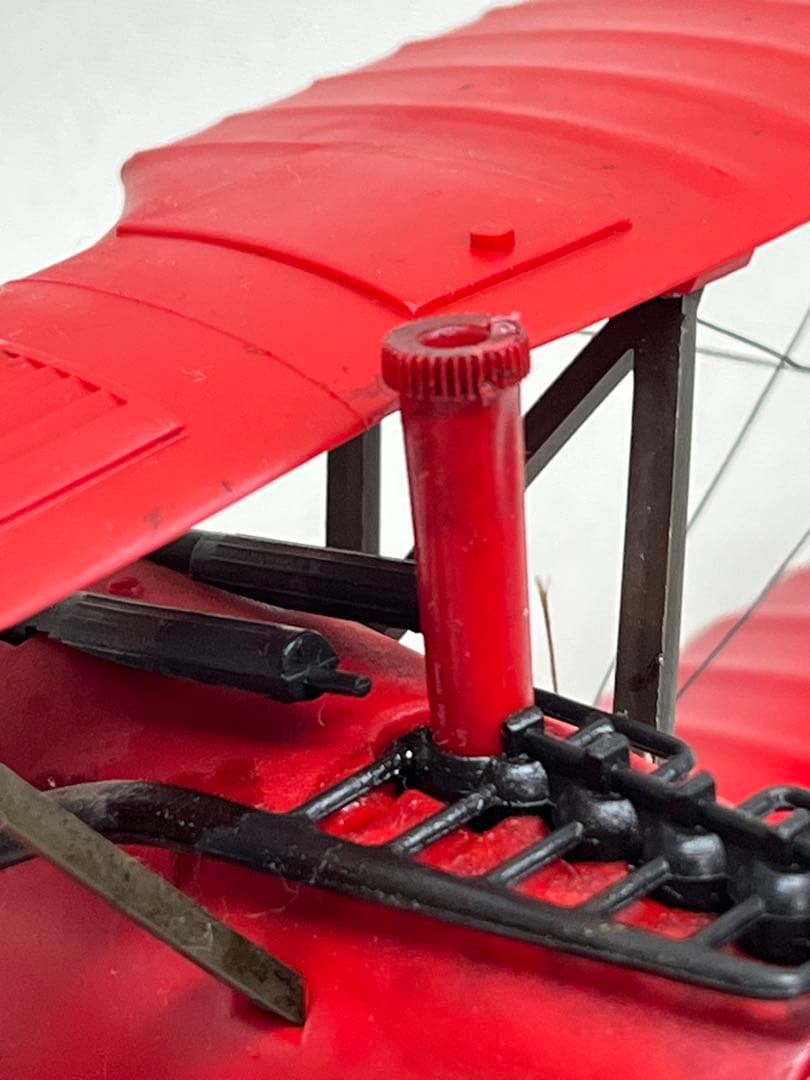 ★Uコン飛行機アルバトロス(コカ·コーラ景品)テスター社　TESTORSジャンク