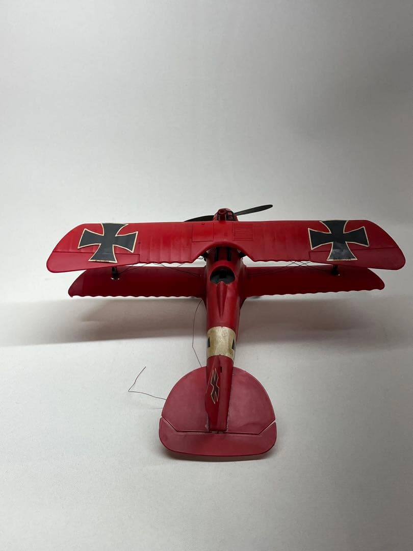 ★Uコン飛行機アルバトロス(コカ·コーラ景品)テスター社　TESTORSジャンク