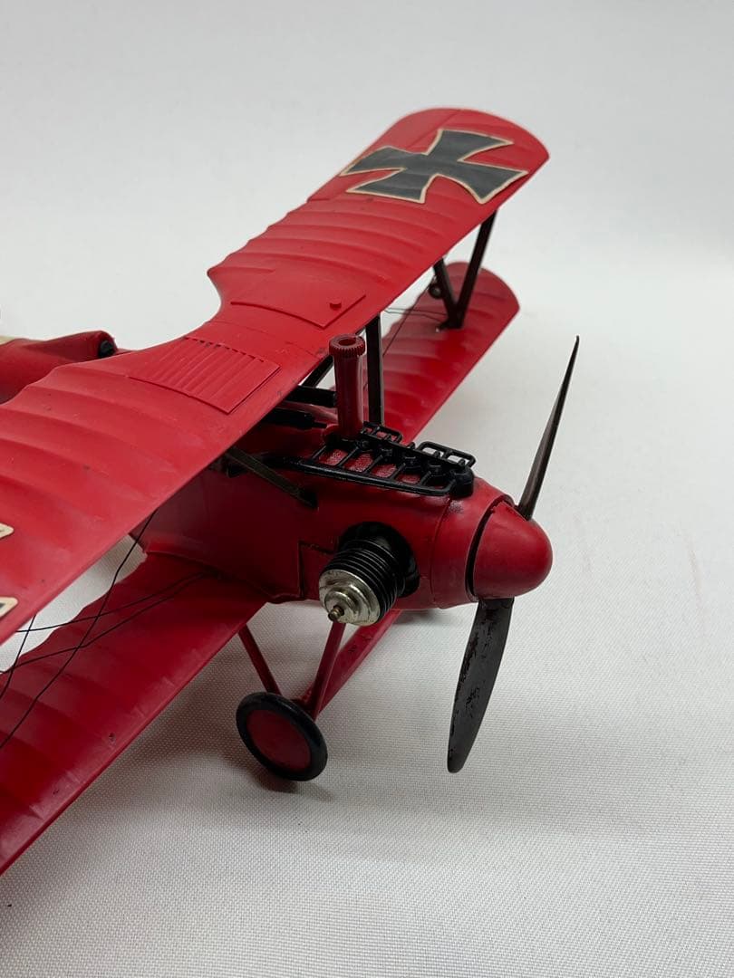 ★Uコン飛行機アルバトロス(コカ·コーラ景品)テスター社　TESTORSジャンク