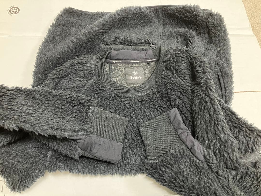 【☆GOLDWIN】フリースジャケット…Lサイズ