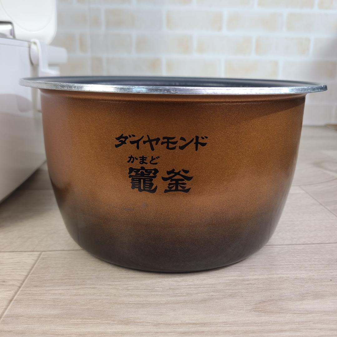 Panasonic 炊飯器 SR-PW109 5.5合 ホワイト Wおどり炊き