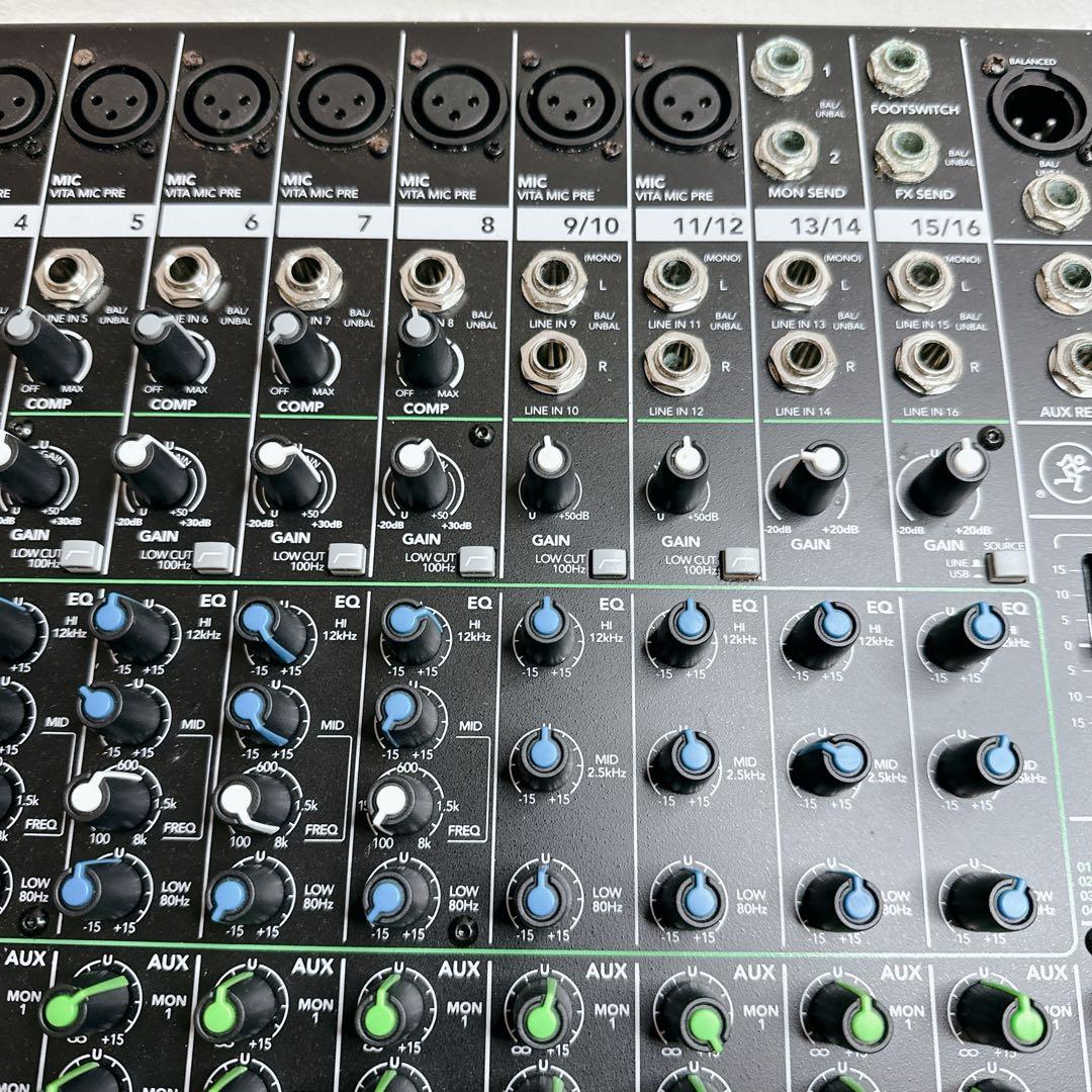 希少　MACKIE　マッキー　アナログミキサー　ProFX16v2　高品質