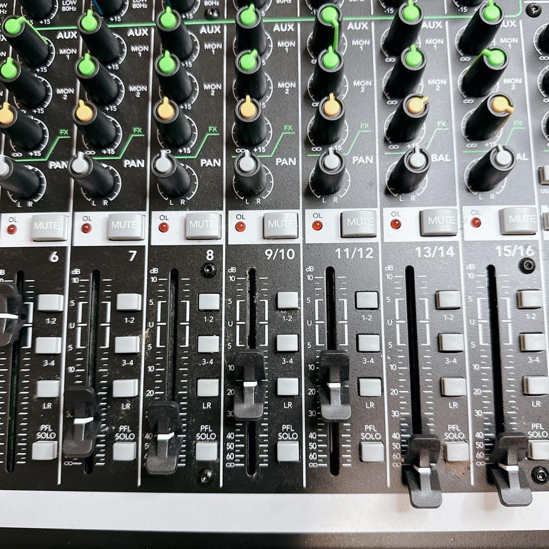 希少　MACKIE　マッキー　アナログミキサー　ProFX16v2　高品質