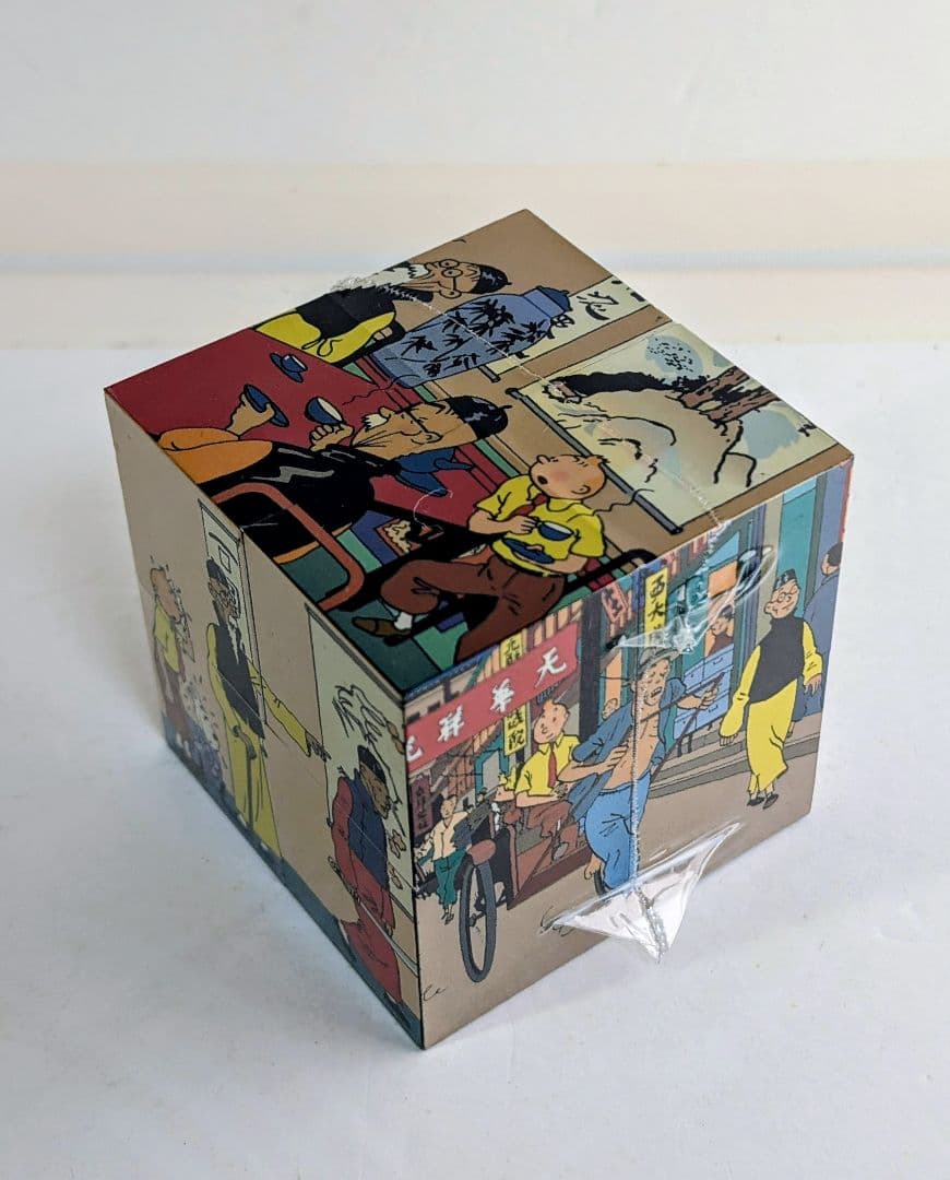 希少〈タンタン キューブ 立方体〉