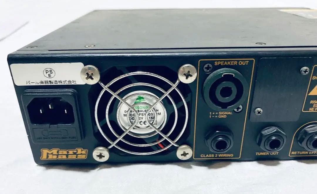 Mark Bass Little Mark III 限定迷彩カラー 生産終了