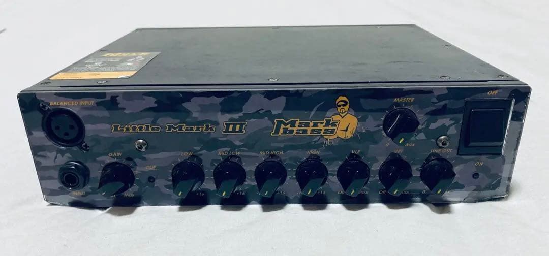 Mark Bass Little Mark III 限定迷彩カラー 生産終了