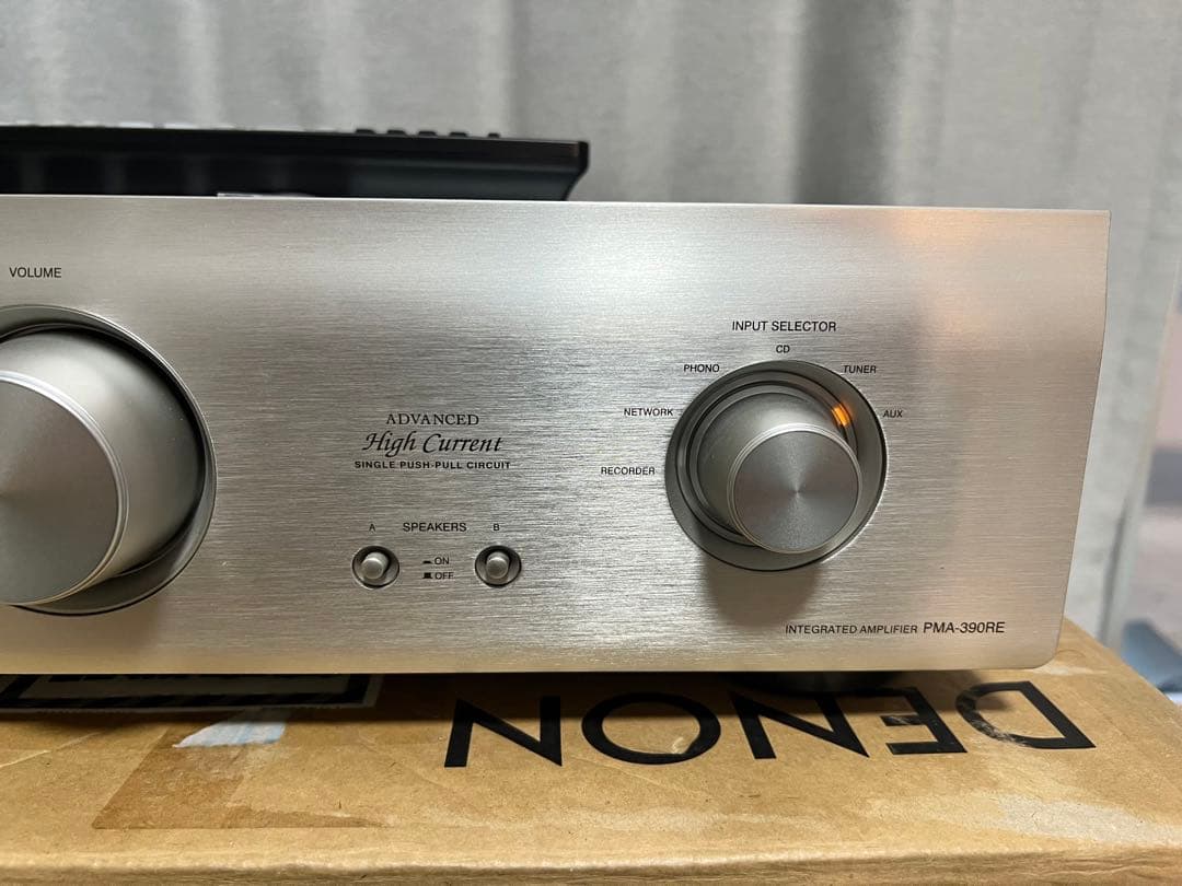 DENON PMA-390RE インテグレーテッドアンプ