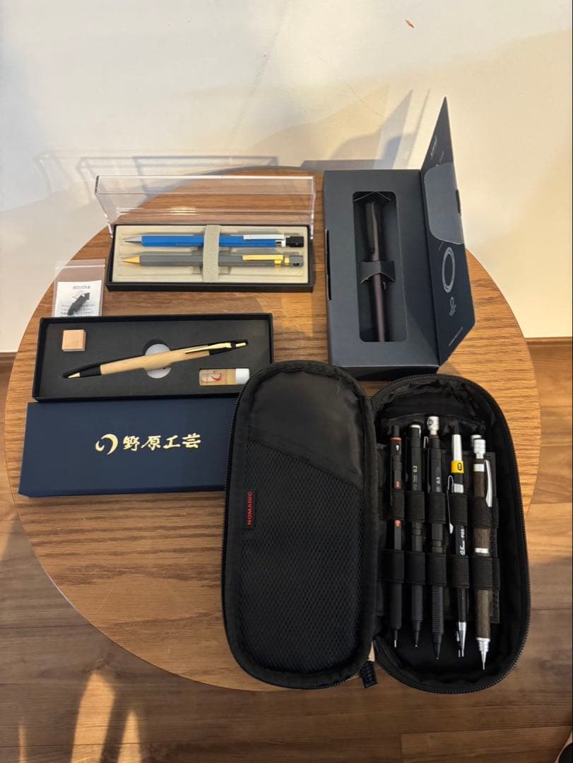 野原工芸 他 シャープペンシルセット まとめ売り