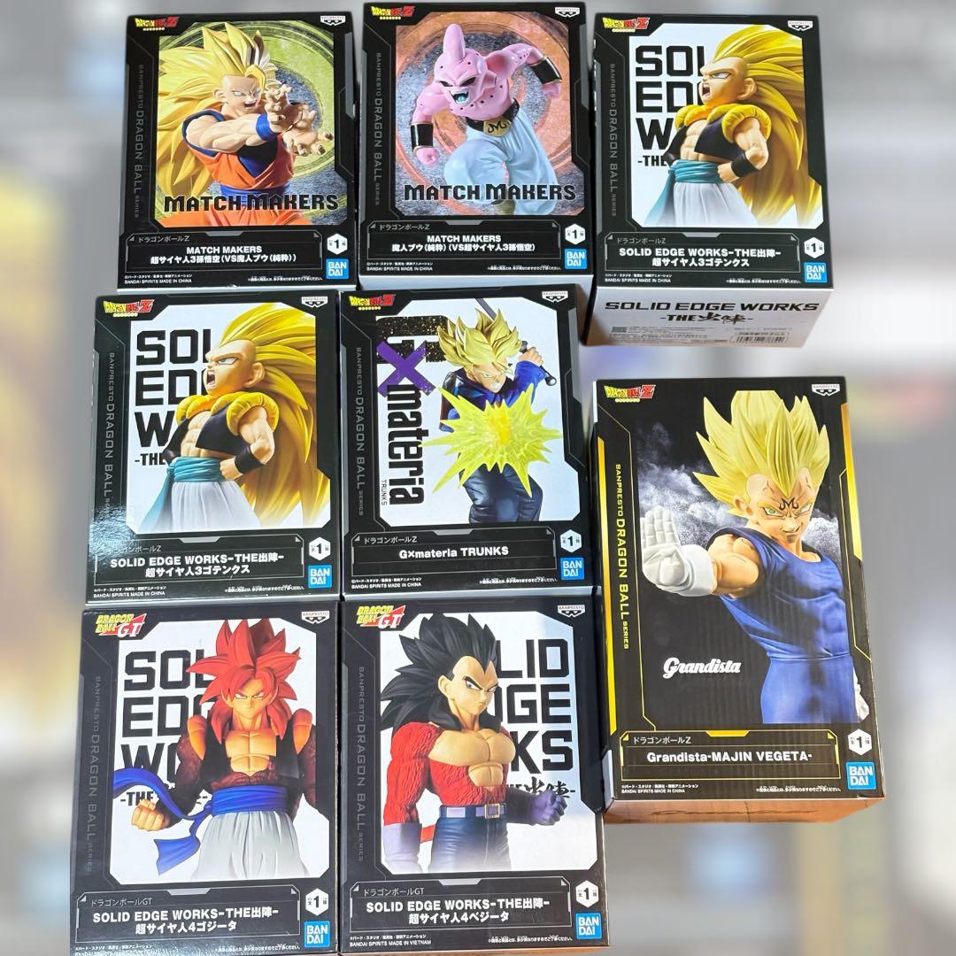 ドラゴンボール　プライズ　フィギュア　まとめ売り