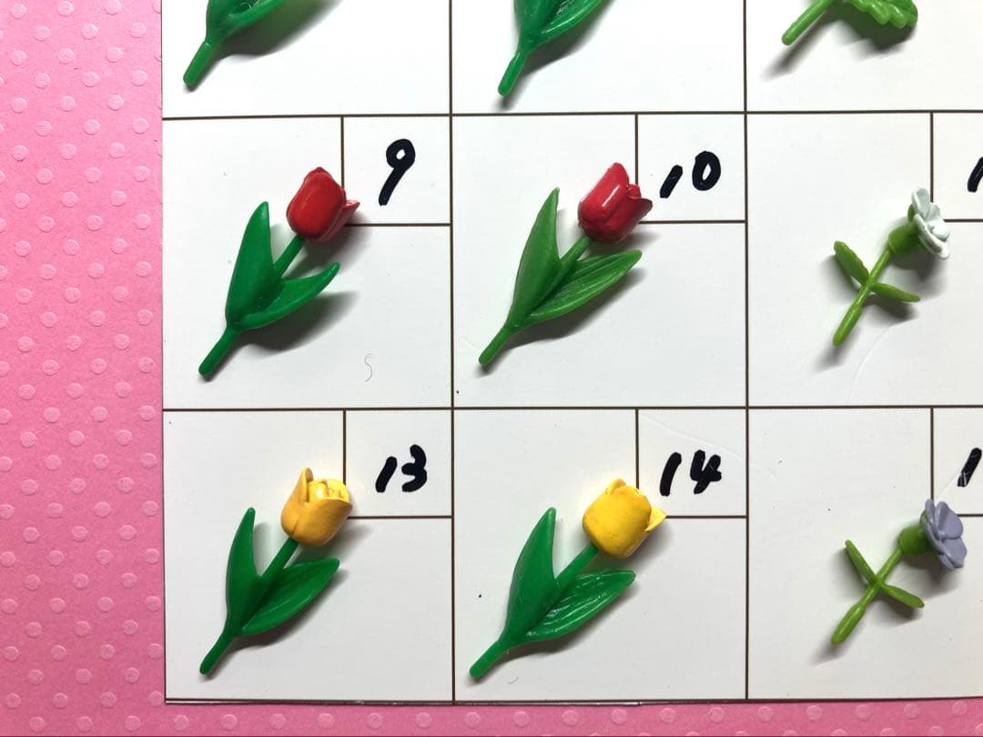 シルバニア　花　各¥200