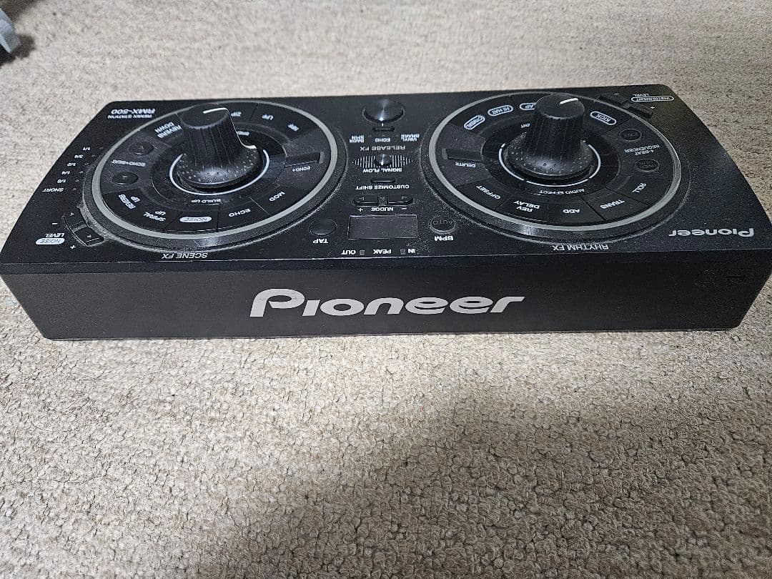 Pioneer RMX-500 DJエフェクター