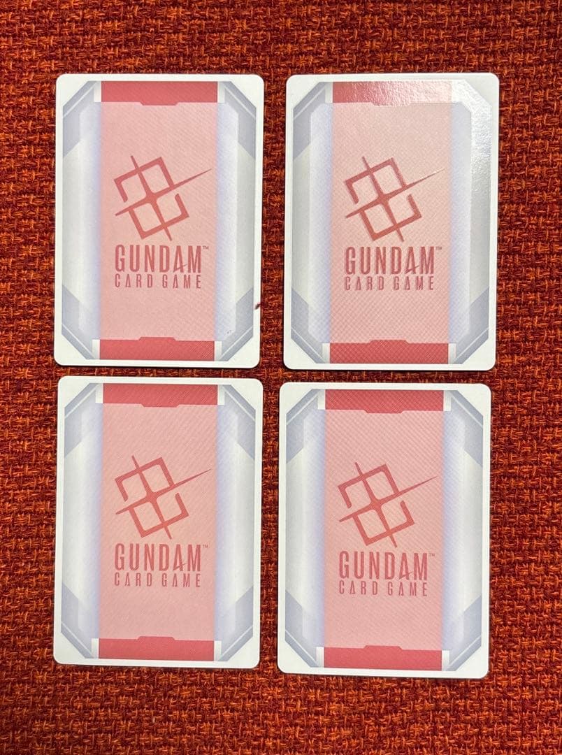 ガンダムカードゲーム　限定プロモ　シャア＆シャアザク　リソースカード　10枚