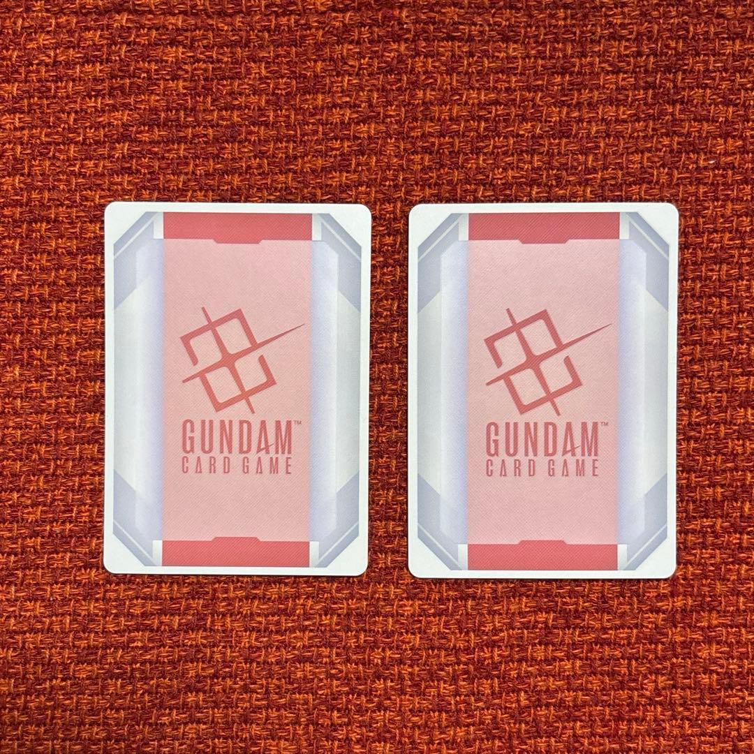 ガンダムカードゲーム　限定プロモ　シャア＆シャアザク　リソースカード　10枚