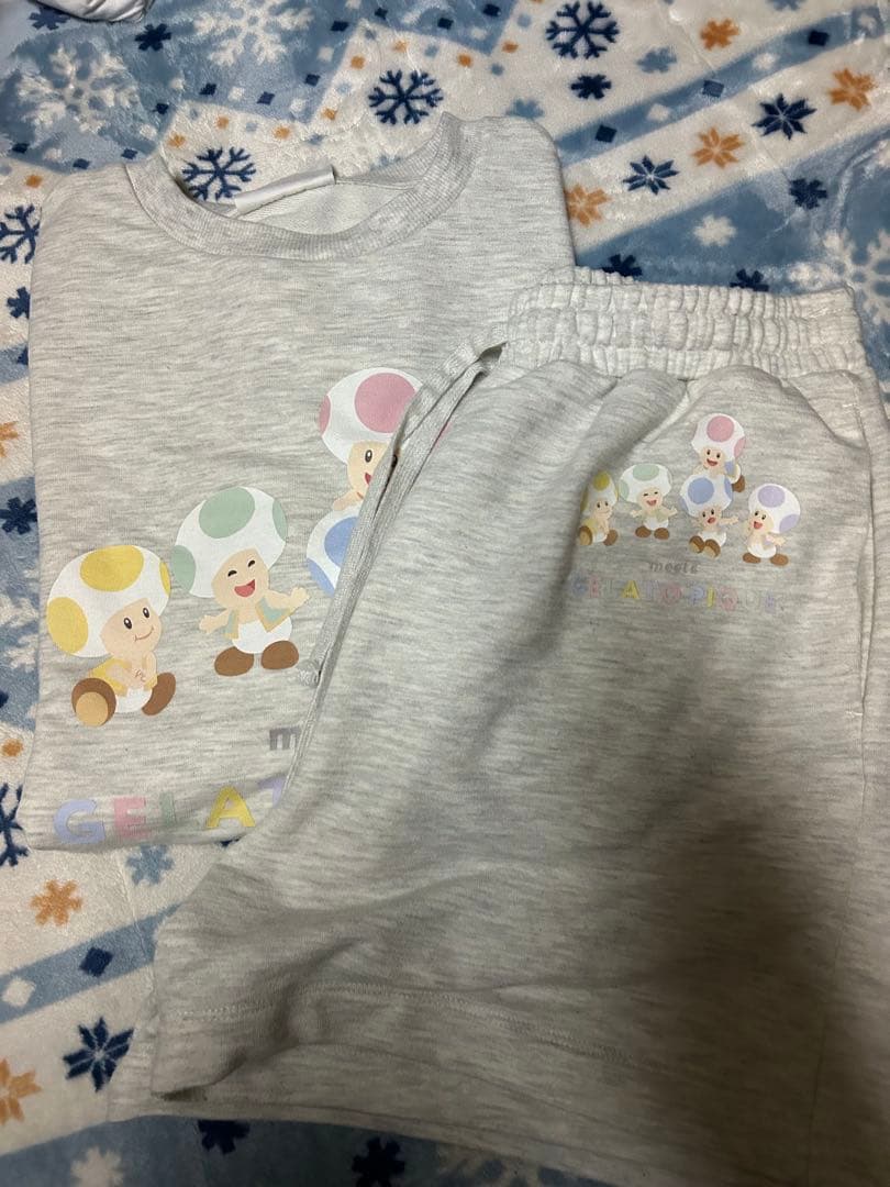 gelato pique キノピオ ルームウェア