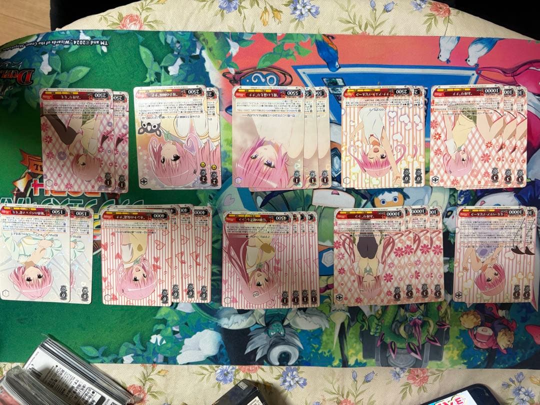 ヴァイスシュヴァルツ　To LOVEる -とらぶる-　デッキ2個　値下げ中