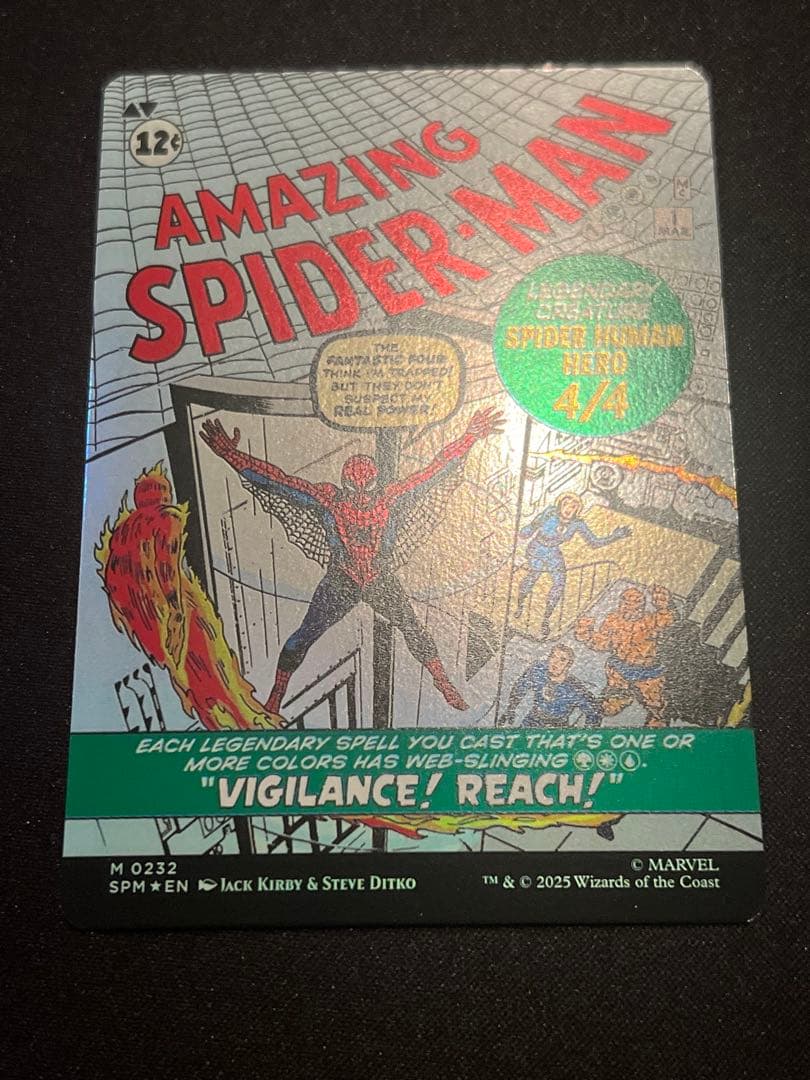 太*Ｋ様 mtg ピーター・パーカー/アメイジング・スパイダーマン コミックfo