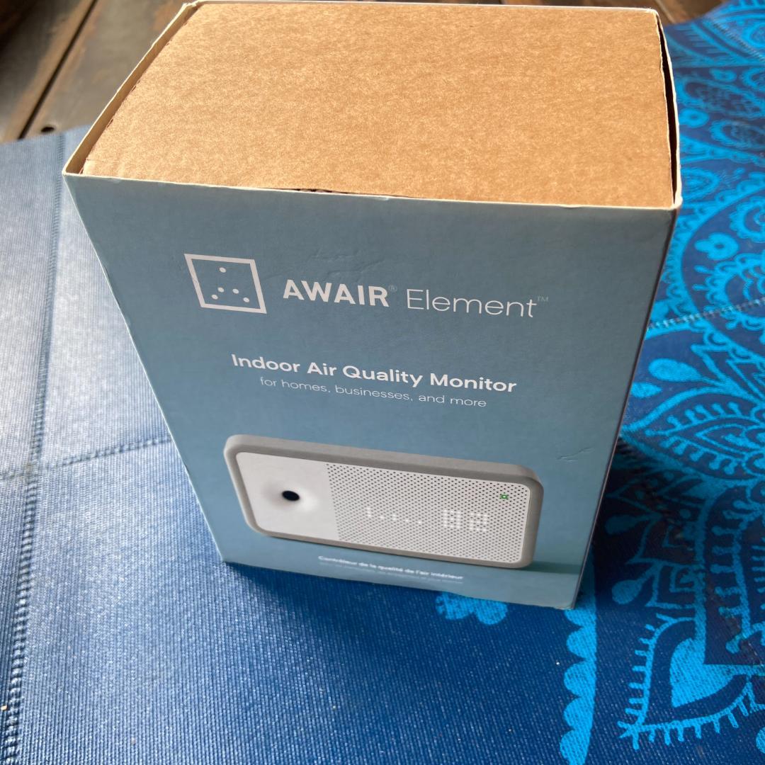 空気清浄機・イオン発生器 Awair Element Indoor Air Quality Monitor